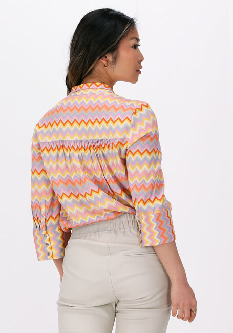 Mehrfarbige/Bunte DEA KUDIBAL Blusen KAMI (V) - SHIRT WITH HIDDEN PLACKET - large