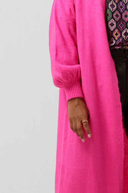 Fuchsie REFINED DEPARTMENT Strickjacke LELA - large