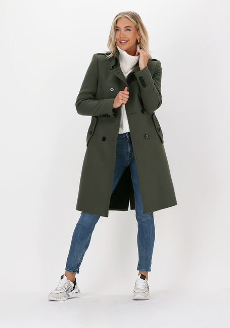 Dunkelgrün DRYKORN Mäntel HARLESTON - large