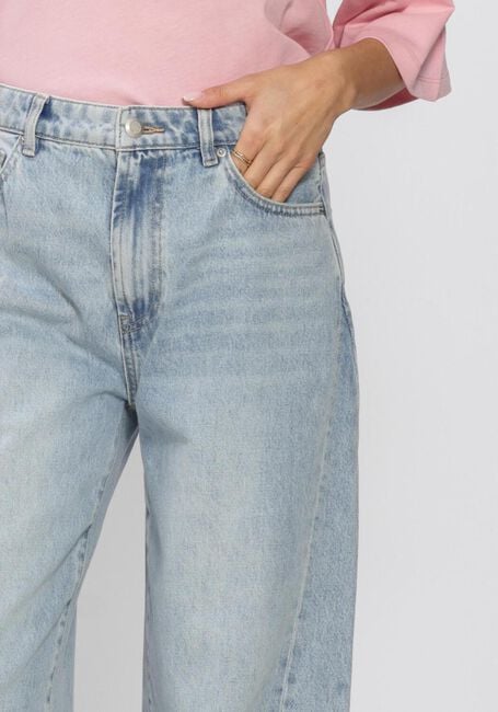 Hellblau CATWALK JUNKIE Wide jeans SUPER BARREL FIT JEANS - large