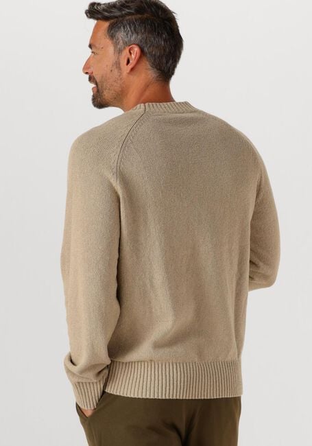 Sand LES DEUX Pullover BRAD ROUNDNECK KNIT - large
