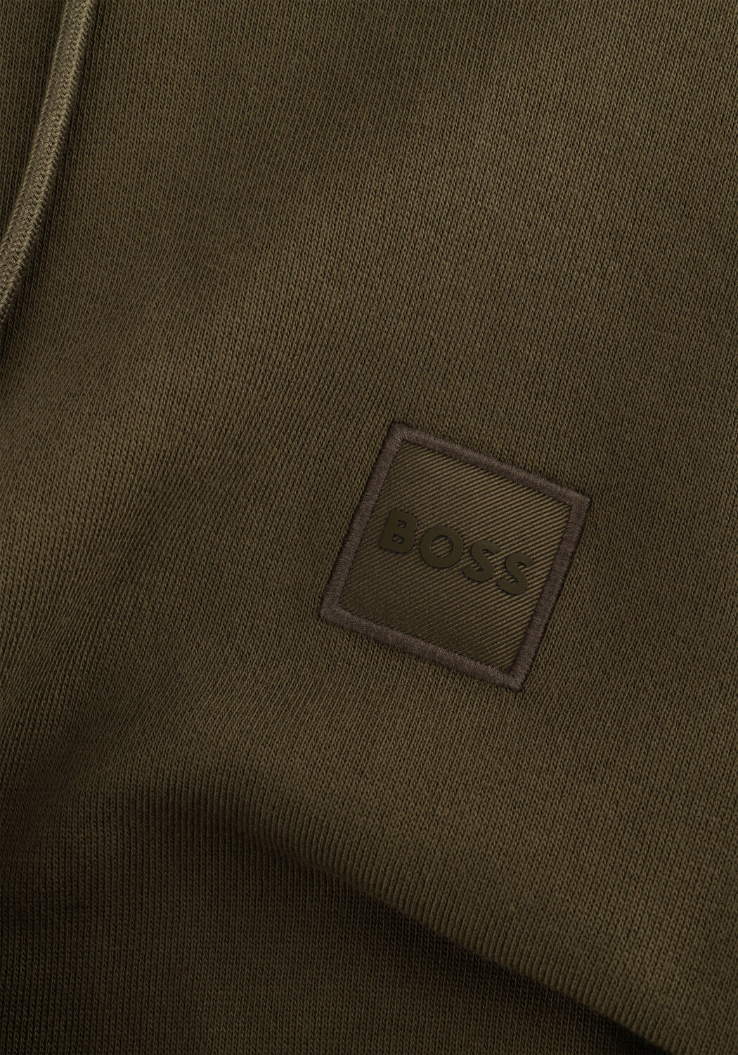 Gr&uuml;ne BOSS ORANGE Sweatshirt WETALK - large