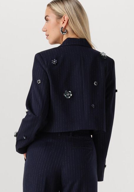 Dunkelblau Y.A.S. Blazer YASMIDNIGHT LS SHORT BLAZER S. - large