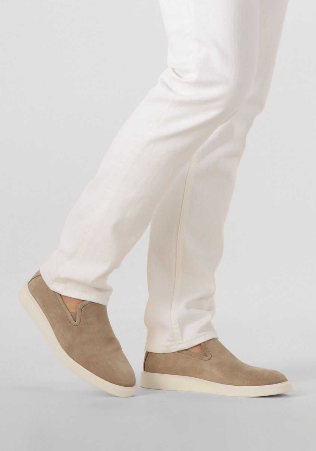 Taupe STEFANO LAURAN Loafer 5133 - large