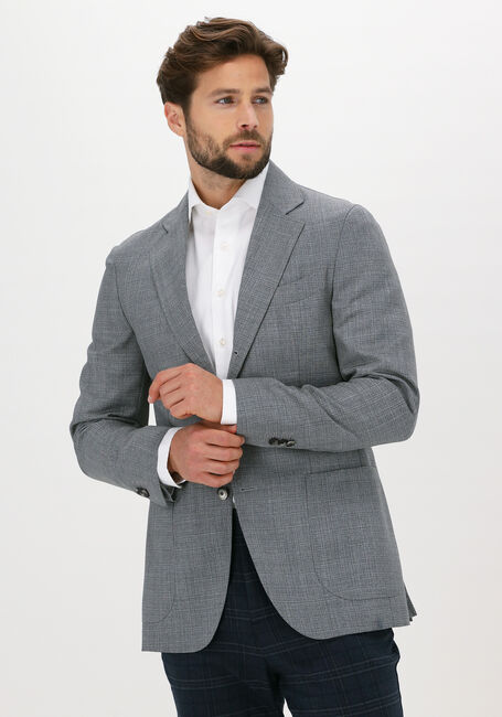 Hellgrau PROFUOMO Sakkos JACKET HALFMOON - large