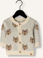 Beige LIL' ATELIER Strickjacke NBMLAMOE LS KNIT CARD LIL Beige LIL' ATELIER Strickjacke NBMLAMOE LS KNIT CARD LIL - medium