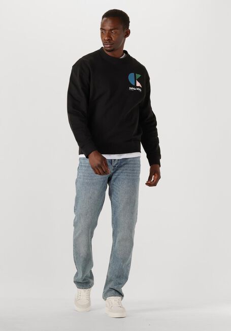 Schwarze CALVIN KLEIN Sweatshirt LS E 350TRRY CK BHS - large