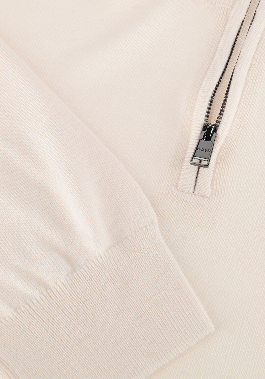 Ecru BOSS BLACK Pullover EBENJI - large