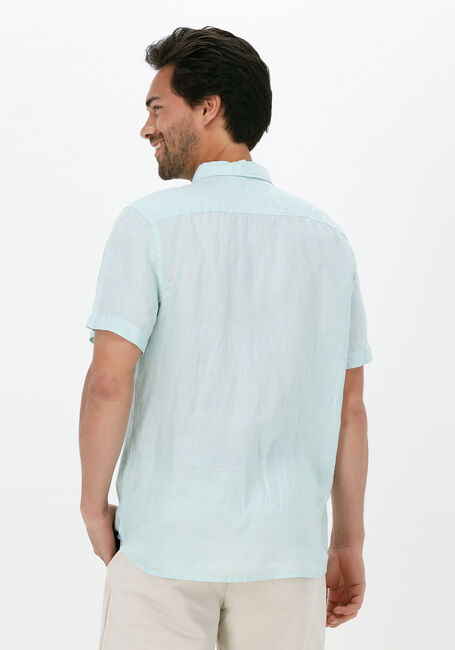 Minze TOMMY HILFIGER Casual-Oberhemd PIGMENT DYED LI SF SHIRT S/S - large