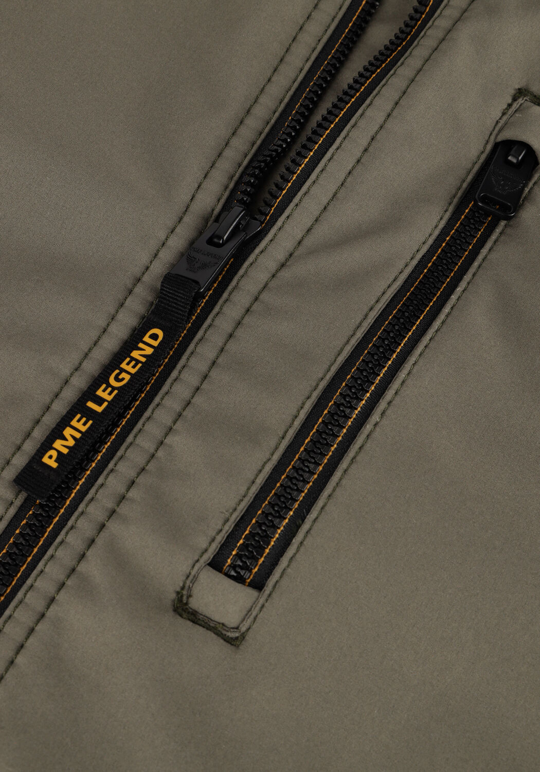 Gr&uuml;ne PME LEGEND Jack FLIGHT JACKET SKYGLIDER 3L SOFTSHELL - large