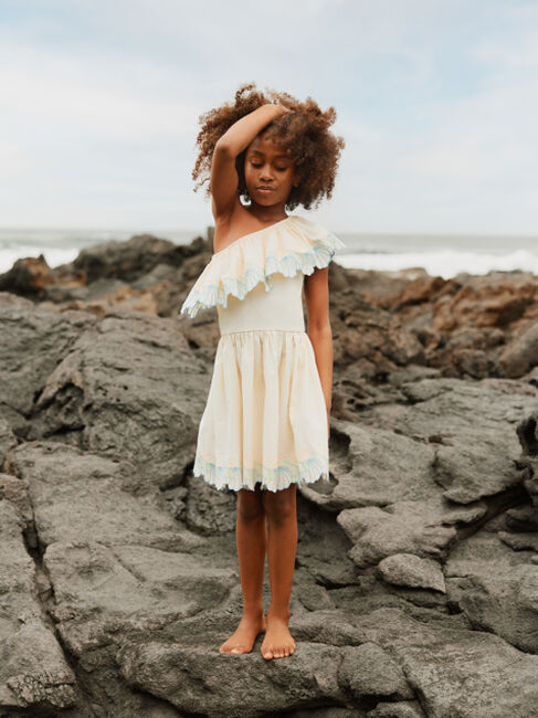 Creme MOLO Minikleid CATO - large