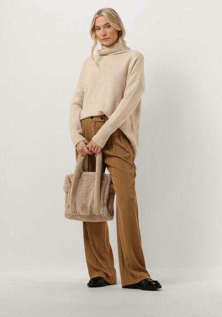 Ecru CO'COUTURE Pullover MAJA ROLLNECK - large