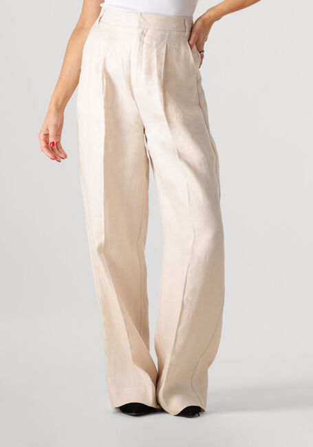 Ecru COPENHAGEN MUSE Weite Hose NATURE WHITE PANT - large