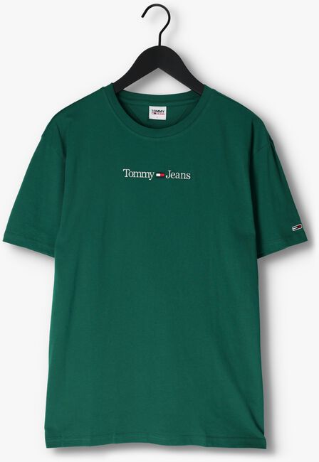 Dunkelgrün TOMMY JEANS T-shirt TJM CLASSIC LINEAR LOGO TEE - large