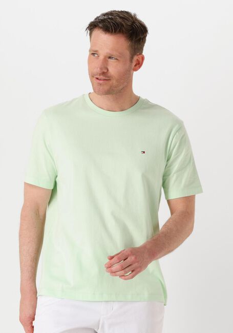 Minze TOMMY HILFIGER T-shirt ESS SEASONAL REG FIT SOLID TEE - large