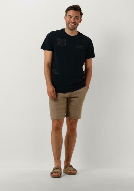 Blaue PME LEGEND T-shirt SHORT SLEEVE R-NECK SINGLE JERSEY - large