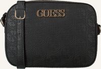 Schwarze GUESS Umhängetasche KAMRYN CROSSBODY TOP ZIP Schwarze GUESS Umhängetasche KAMRYN CROSSBODY TOP ZIP - medium