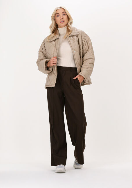 Sand STAND STUDIO Wattierte Jack NIKOLINA JACKET - large