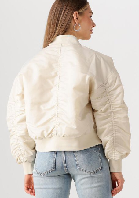 Nicht-gerade weiss MY ESSENTIAL WARDROBE Jack HELGAMW SHORT BOMBER JACKET - large
