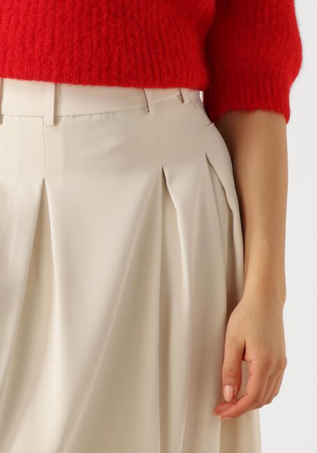 Ecru CO'COUTURE Midirock ANYA CC PLEAT SKIRT - large