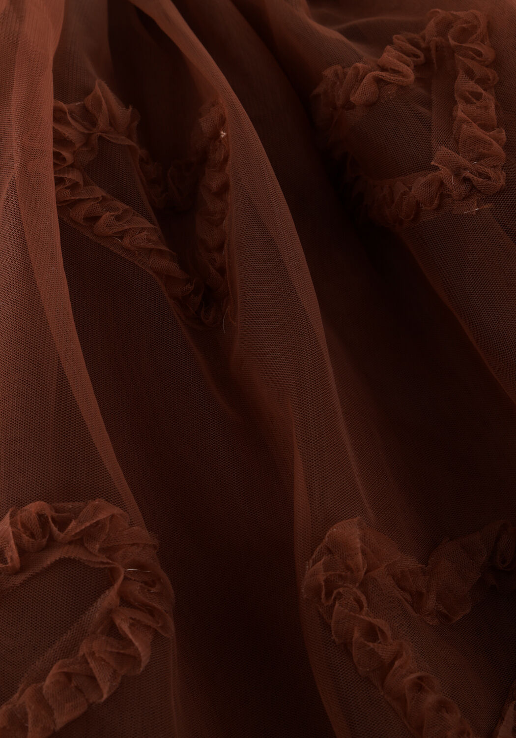 Braune BAJE STUDIO Minikleid JAVEA - large