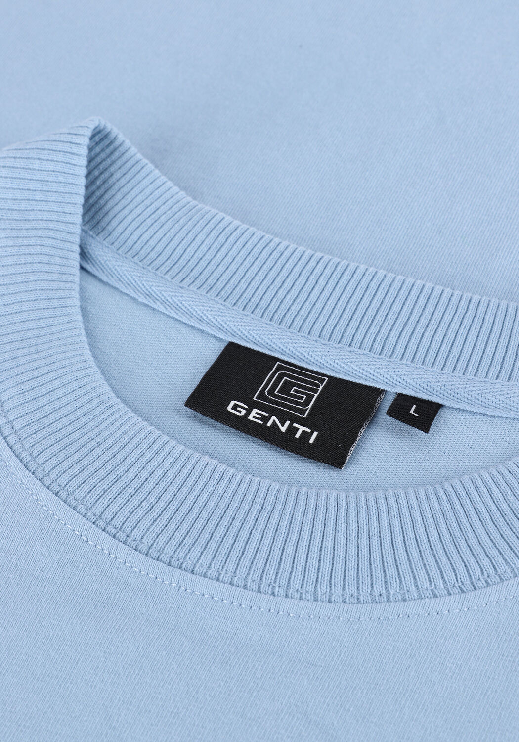 Hellblau GENTI T-shirt J5032-1226 - large