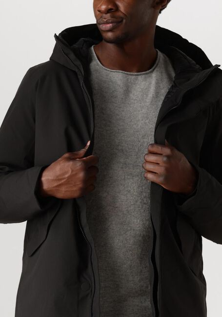 Schwarze ELVINE Parkas HJALMAR - large