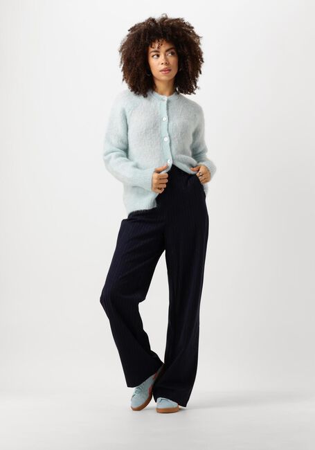 Blaue NUKUS Strickjacke LOREN CARDIGAN - large
