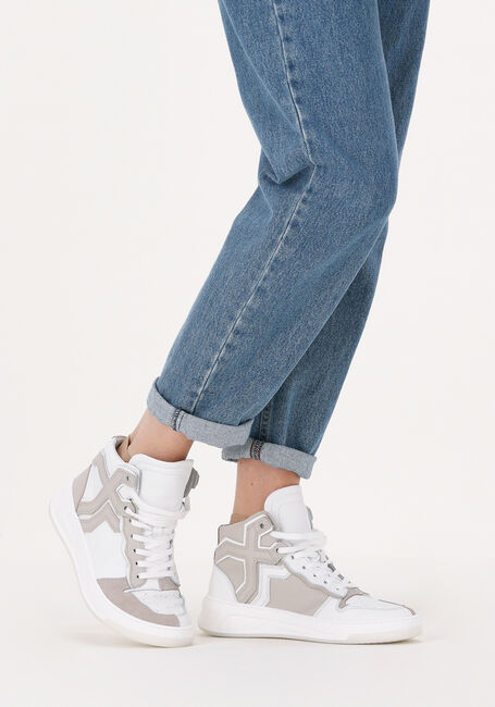 Weiße BRONX Sneaker High OLD-COSMO 47406 - large
