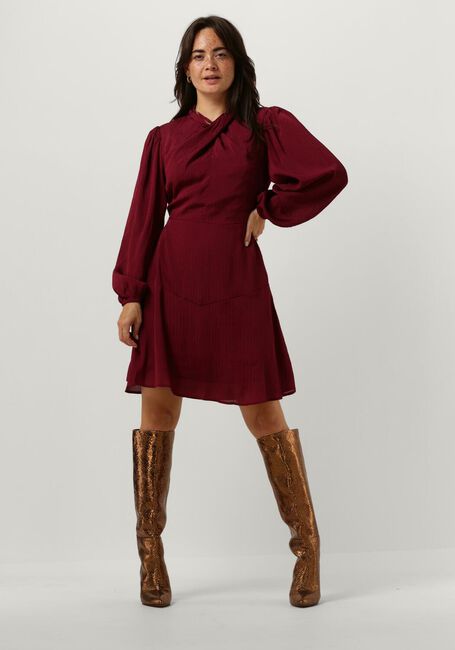 Rote FREEBIRD Minikleid WV-STRUC-CHIF-PES-23-3 - large