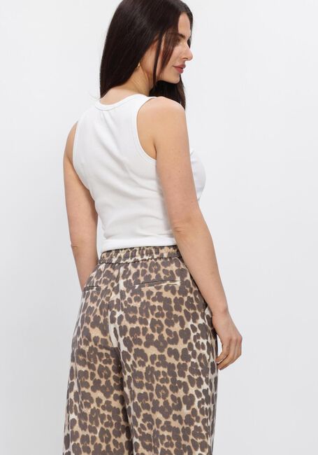 Wei&szlig;e ALIX THE LABEL Top LADIES KNITTED RIB TANKTOP - large