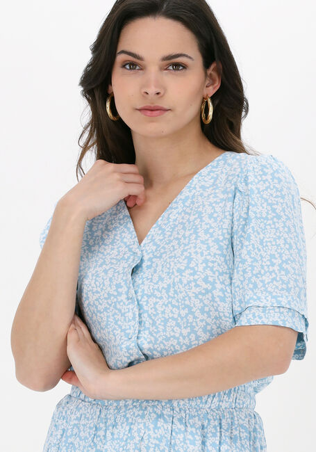 Blaue Y.A.S. Top YASSTELLI 2/4 SHIRT - large