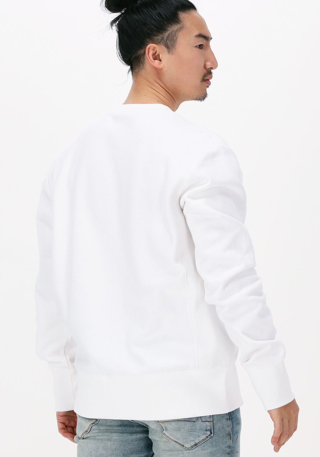 Champion sweater top weiß t shirt