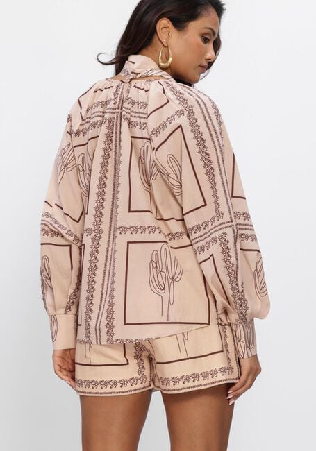 Mehrfarbige/Bunte IBANA Blusen TIARA DESERT - large