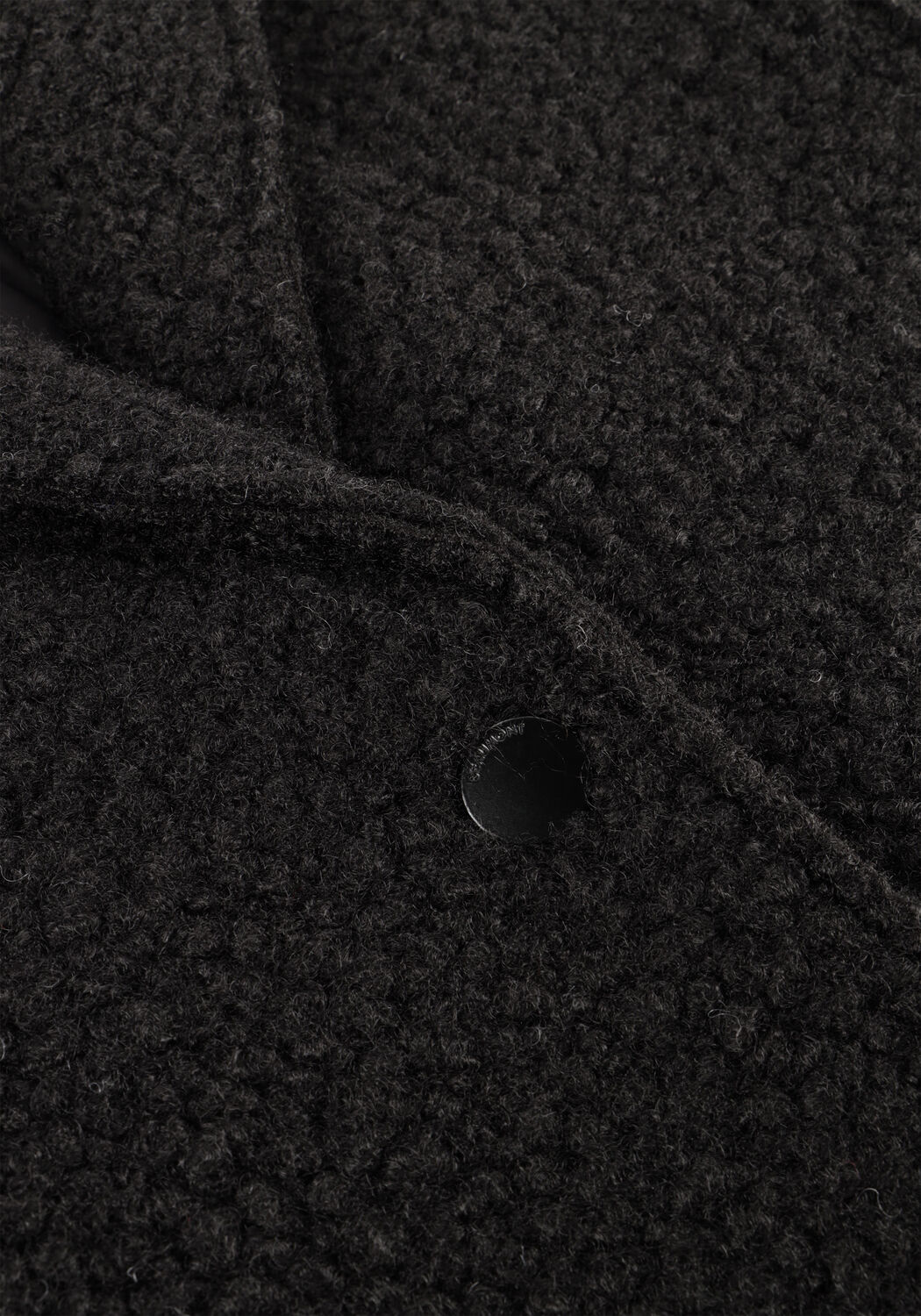 Schwarze BEAUMONT M&auml;ntel TARA COAT - large