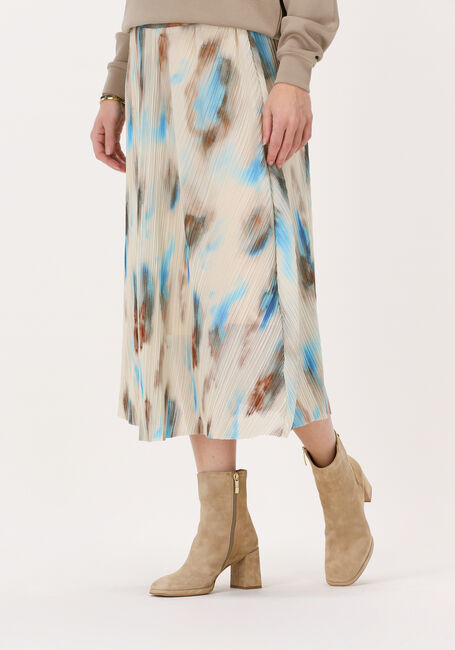 Beige MINUS Midirock BIANCA MESH SKIRT - large