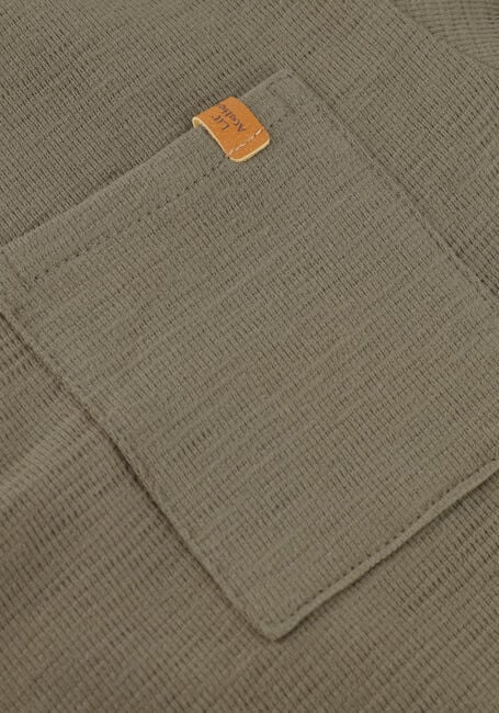 Gr&uuml;ne LIL' ATELIER Polo-Shirt NMMFALK SS LOOSE POLO TOP LIL - large