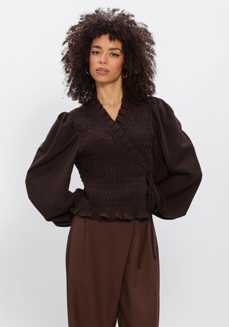 Braune HARPER & YVE Blusen DEBBY-LS - large