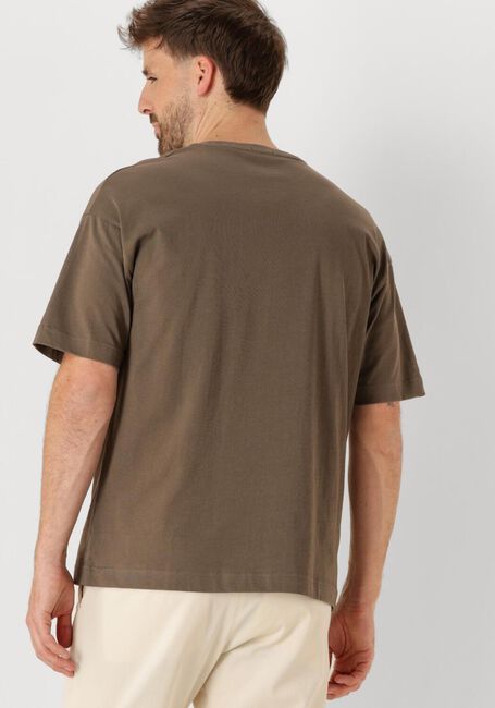 Olive DRYKORN T-shirt KAYRO 520198 - large