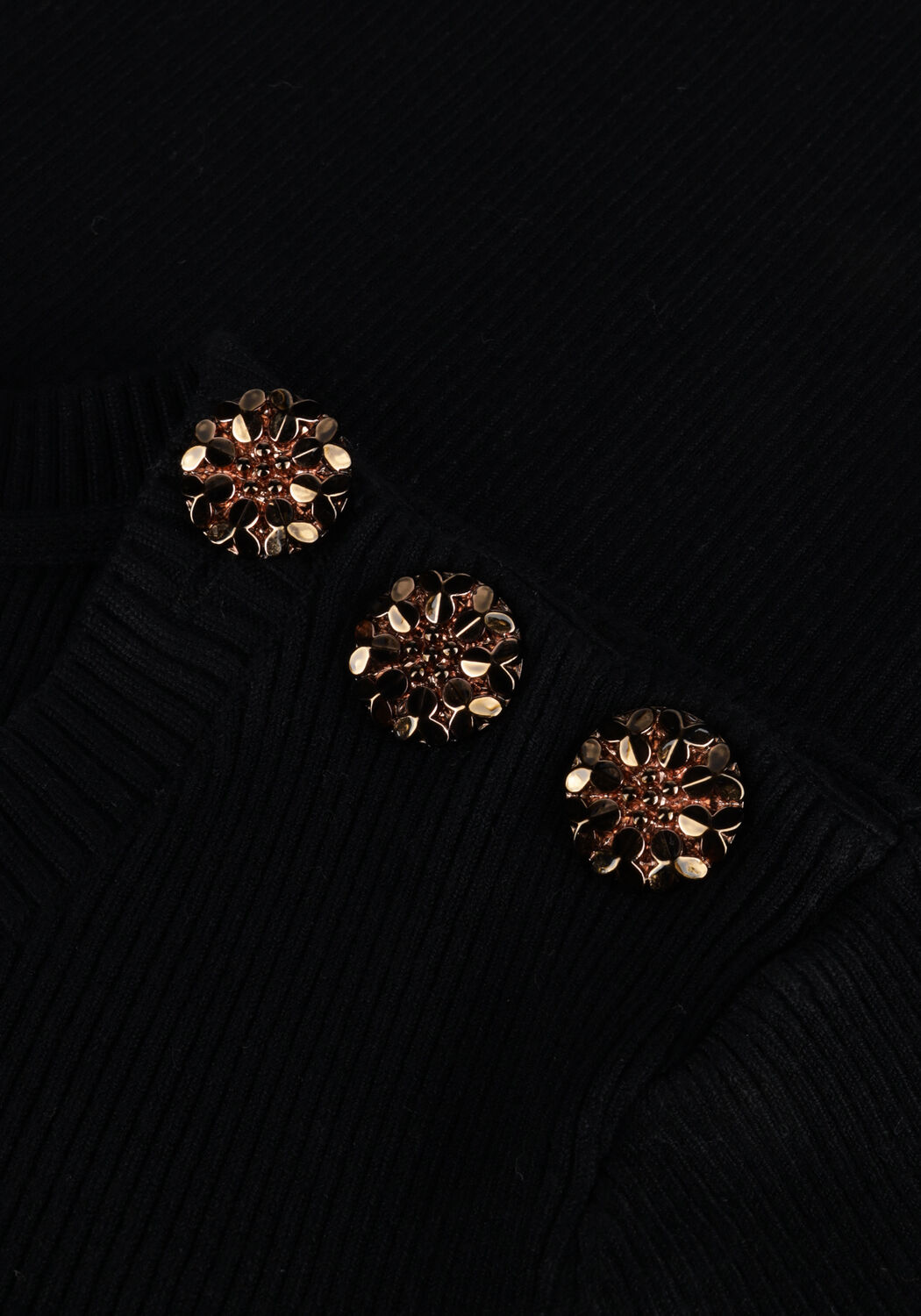 Schwarze FABIENNE CHAPOT Tops & T-shirts LILLIAN PULLOVER - large