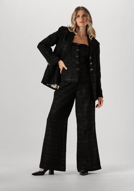 Schwarze FABIENNE CHAPOT Blazer CHER TWEED BLAZER - large