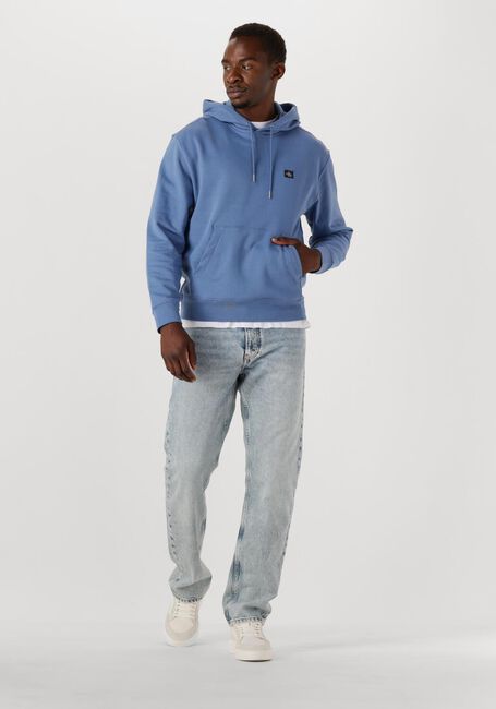 Hellblau CALVIN KLEIN Sweatshirt LS EU BADGE 350 TERRY HOODIE - large