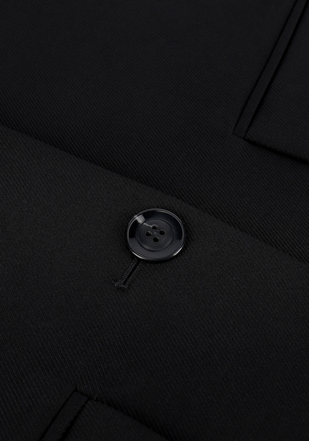 Schwarze SUMMUM Blazer BLAZER GABARDINE STRETCH - large