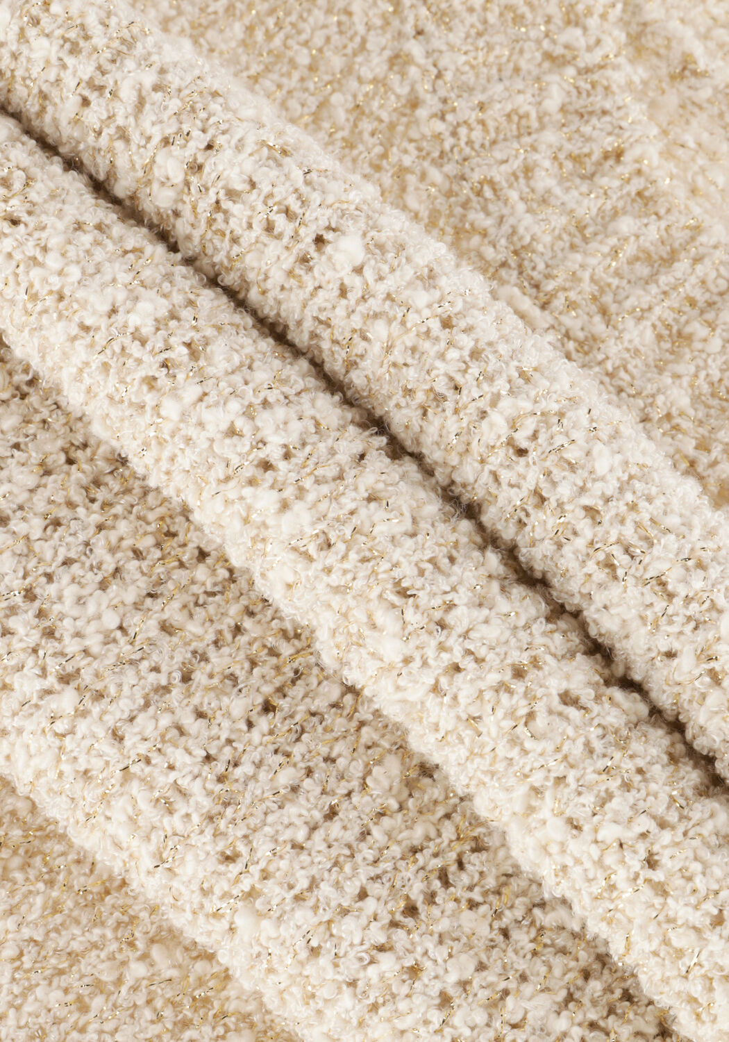 Goldfarbene KNIT-TED Pullover ROXIE - large