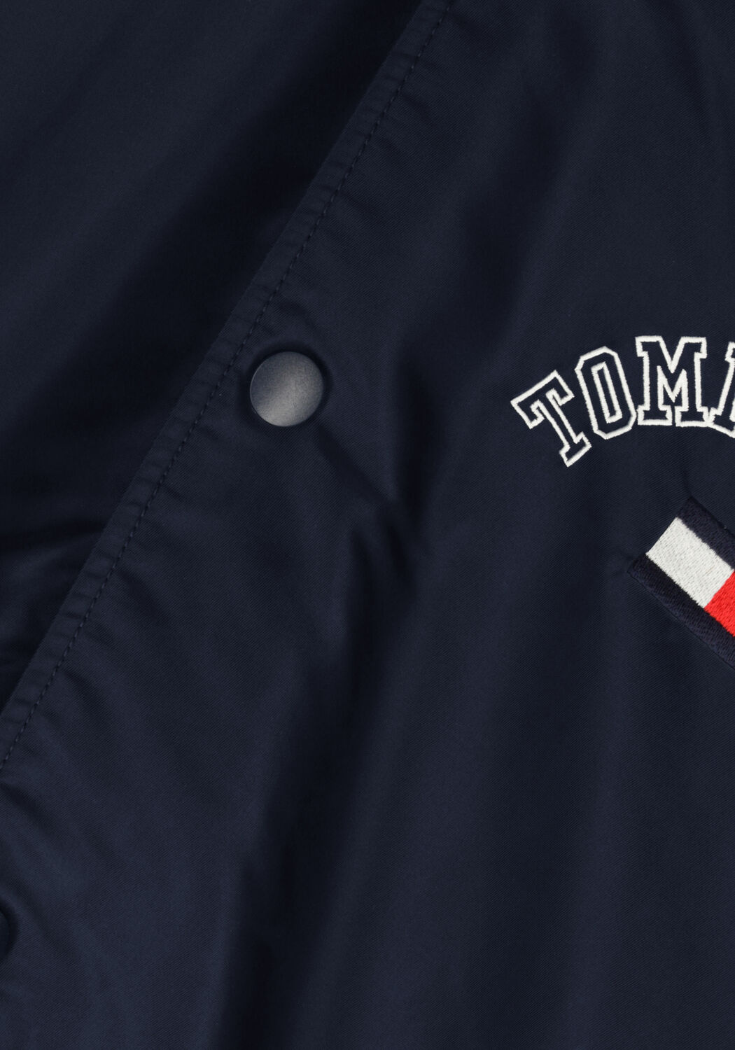 Dunkelblau TOMMY JEANS Jack TJM GRAPHIC SATIN BOMBER JACKET - large