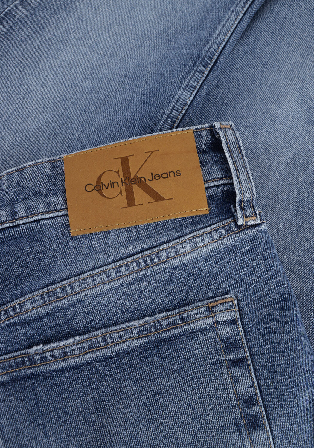 Blaue CALVIN KLEIN Slim fit jeans SLIM TAPER - large