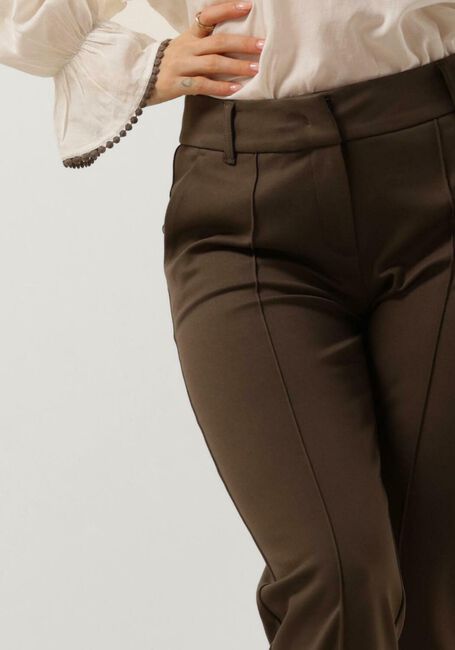 Grüne SUMMUM Schlaghose TROUSERS PUNTO MILANO - large