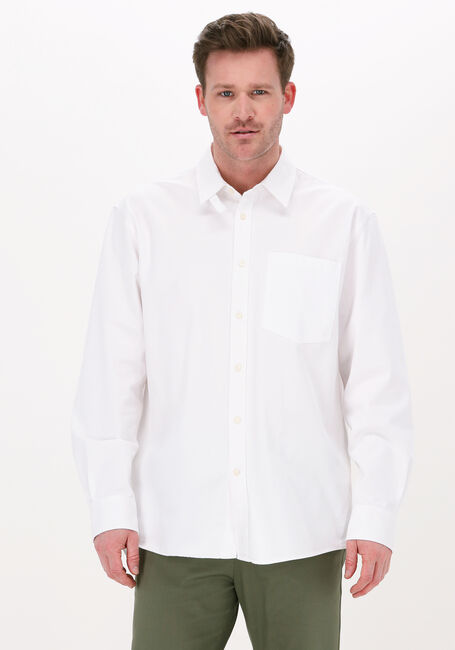 Weiße TIGER OF SWEDEN Casual-Oberhemd GRAANDE - large