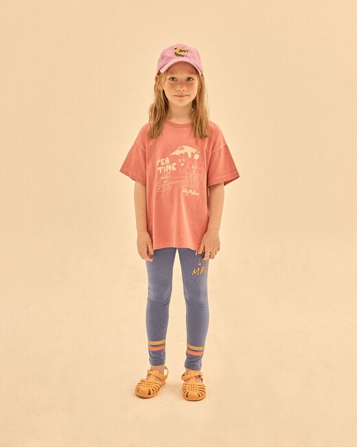 Blaue Jelly Mallow Legging MAGIC LEGGINGS - large