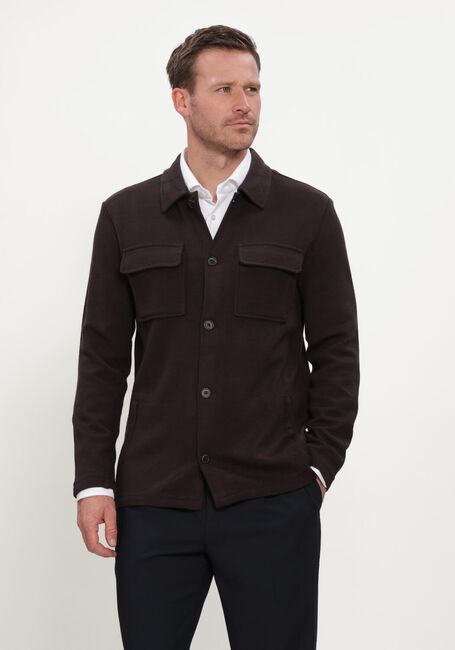 Braune STEFANO LAURAN Overshirt OVERSHIRT - large